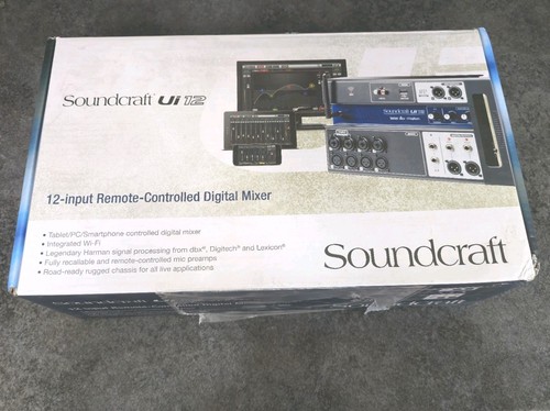 Soundcraft ui12 remote - ui12,