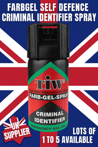 Farbgel self defence criminal