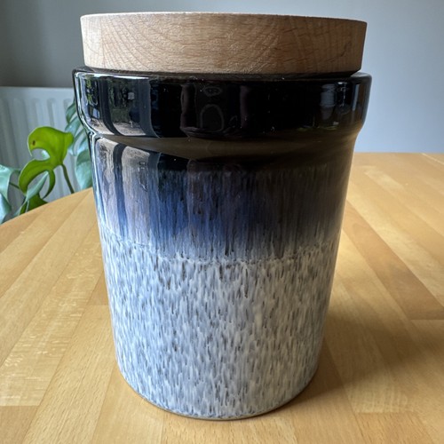 Denby halo speckle - halo, jar