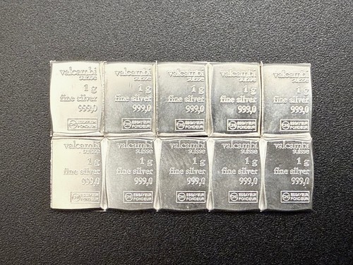 Valcambi gram x10 999 fine - 1,