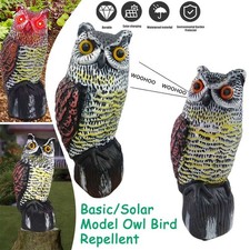 Basic/Solar Model Garden Owls