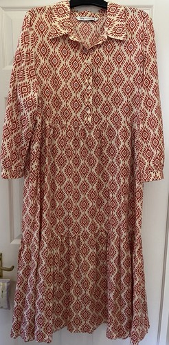 Zara xxl brick red - xxl, beige