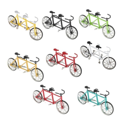 Tandem bike model toy - tandem,