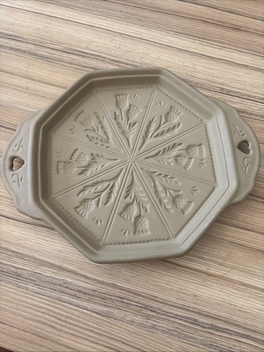 Vintage stoneware shortbread - stoneware,