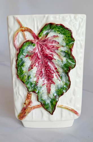 Vintage sylvac begonia rex - begonia,