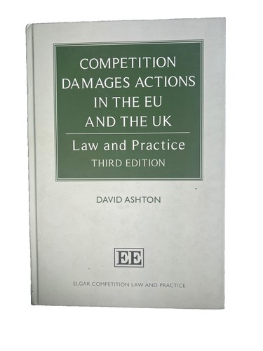 Competition damages actions - competition, in