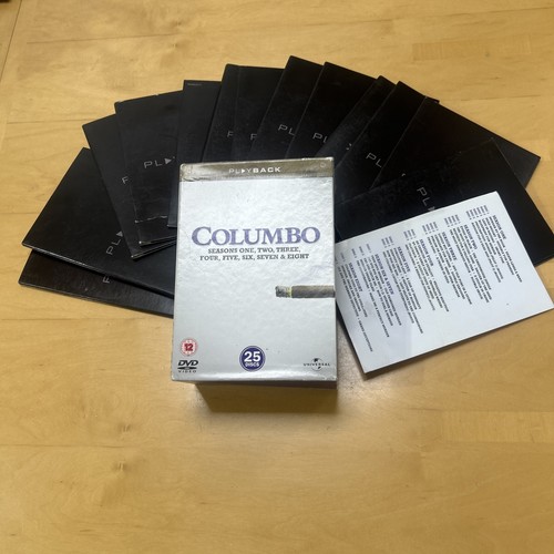 Columbo box set - columbo, one