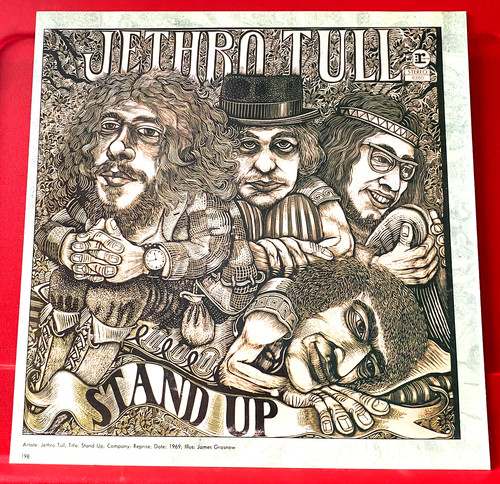 Jethro tull stand - tull, dylan