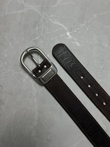 Levis 501 leather black - 501, belt