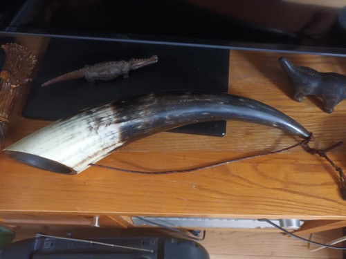 Vintage horn viking drinking - viking,