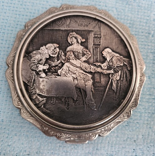 Vintage stratton silver plated - vintage,