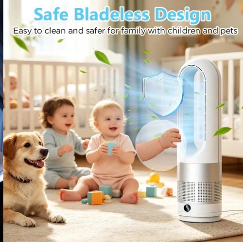 1200w bladeless tower fan - 1200w, with
