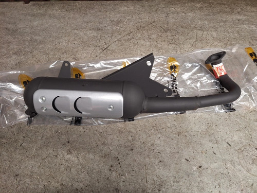 Tecnigas basic exhaust pipe - exhaust,