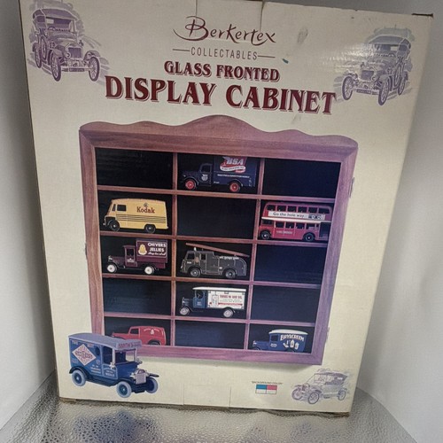 Glass fronted display cabinet - display,