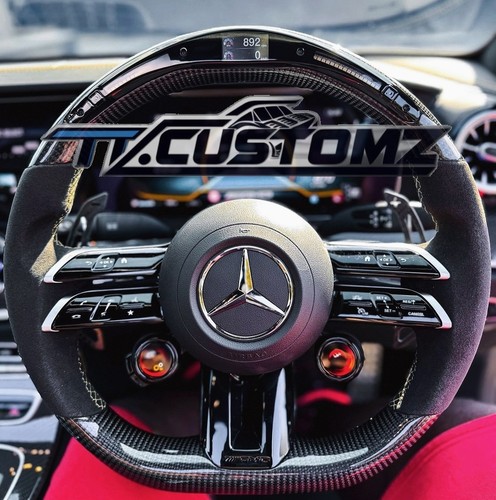 Mercedes amg custom led - mercedes, carbon