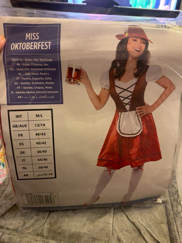 Oktoberfest ladies costume - ladies,