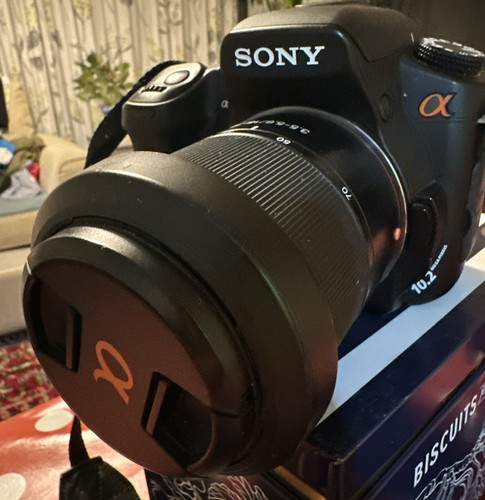 Sony alpha a200 dslr camera - dslr,