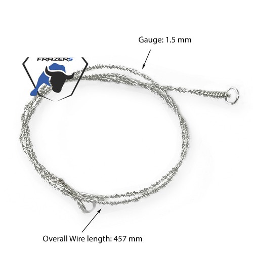 Gigli saw flexible wire - flexible,