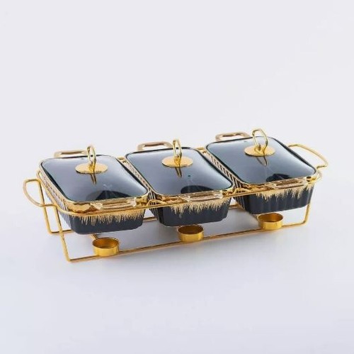 Luxury chafing dish set - luxury,