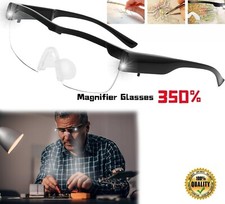 350% Magnifier Glasses With