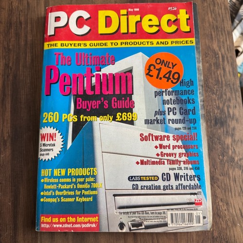 Direct magazine may 1996 - direct,