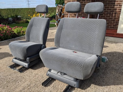 Swivel double bench - swivel,