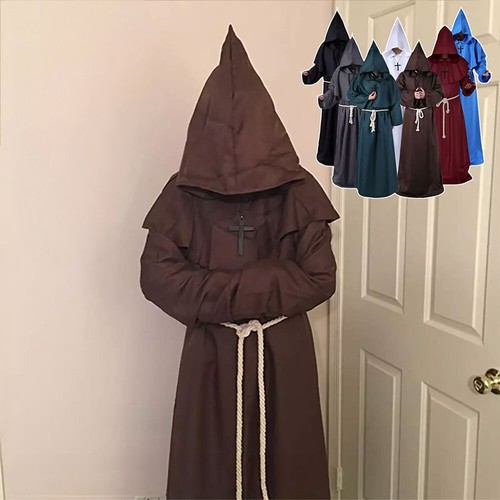 Adult halloween friar medieval - adult,