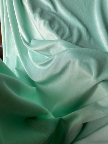 Minky mint solid - solid, cuddle