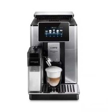 Delonghi PrimaDonna Soul Bean to Cup Coffee Machine – ECAM61075M – Silver/Black