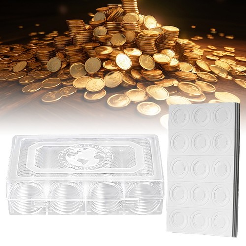 60x 41mm coin holder - 60x, capsules
