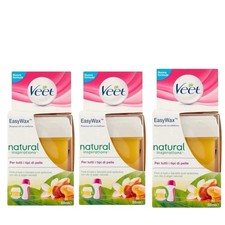 3x Veet Easy Wax Electric Roll