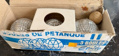 Vintage boules petanque 3 - vintage, de