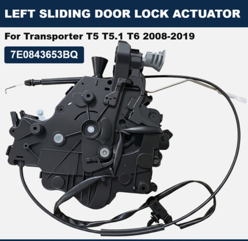 Left sliding door lock - left,