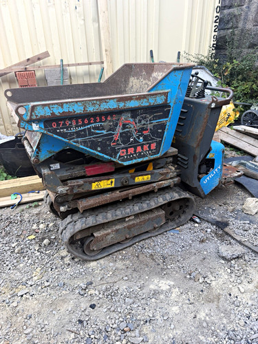 Tracked dumper power - tracked,