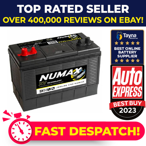 12v 105ah numax xv31mf - 12v, ultra