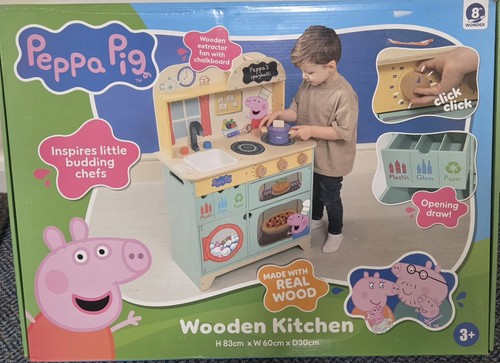 Peppa pig wooden play - wooden,