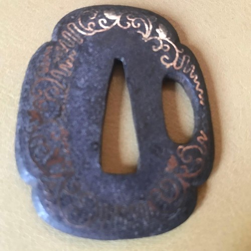 Old small tsuba - small,