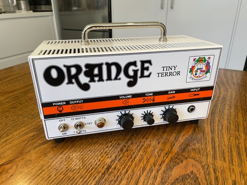 Orange tiny terror - tiny,