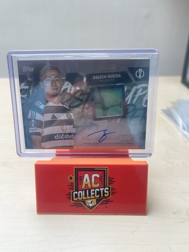 Daizen maeda topps ucc - topps,