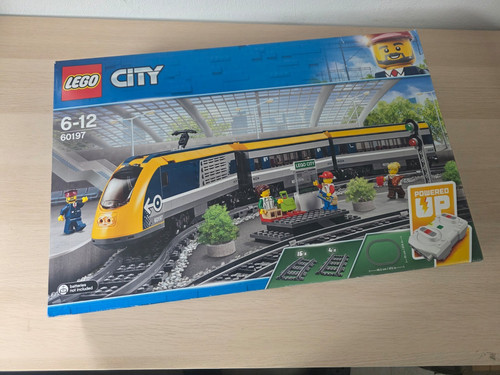 Lego city set 60197 - city,