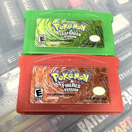 Pokemon firered leafgreen - firered, &
