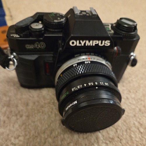 Olympus om40 program 35mm - om40,