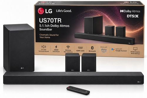 Us70tr 1 wireless sound - lg, 5.1.1