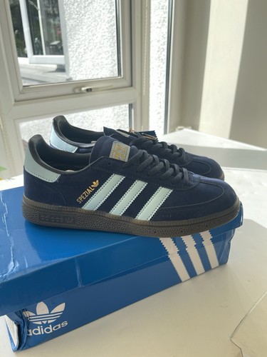Adidas spezial navy light blue - adidas,