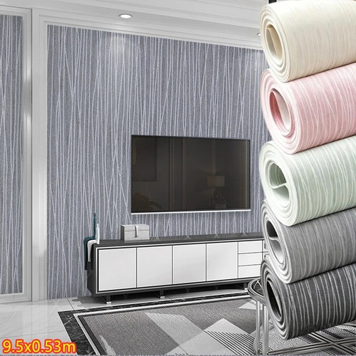 Plain flocking stripes texture - flocking,