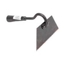 Swan Neck Hoe 160mm x 70mm Soil Hand Fork Digging Dutch Cultivator