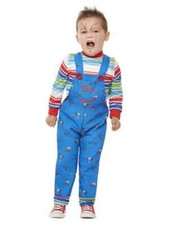 Halloween Chucky Toddler Costume
