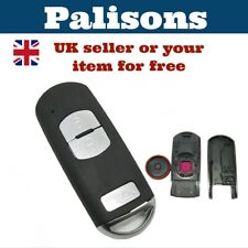 Remote Key Fob Shell Case Replacement for Mazda 3 CX-3 CX-5  (3 buttons off