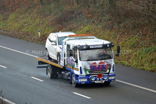 Truck photo 12x8 iveco rjs - truck,
