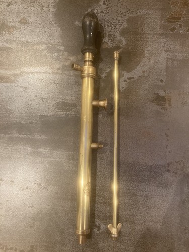 Antique brass mysto - antique, nippy